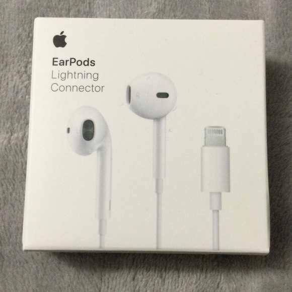 Apple Other - Apple EarPods with Lightning Connector - White